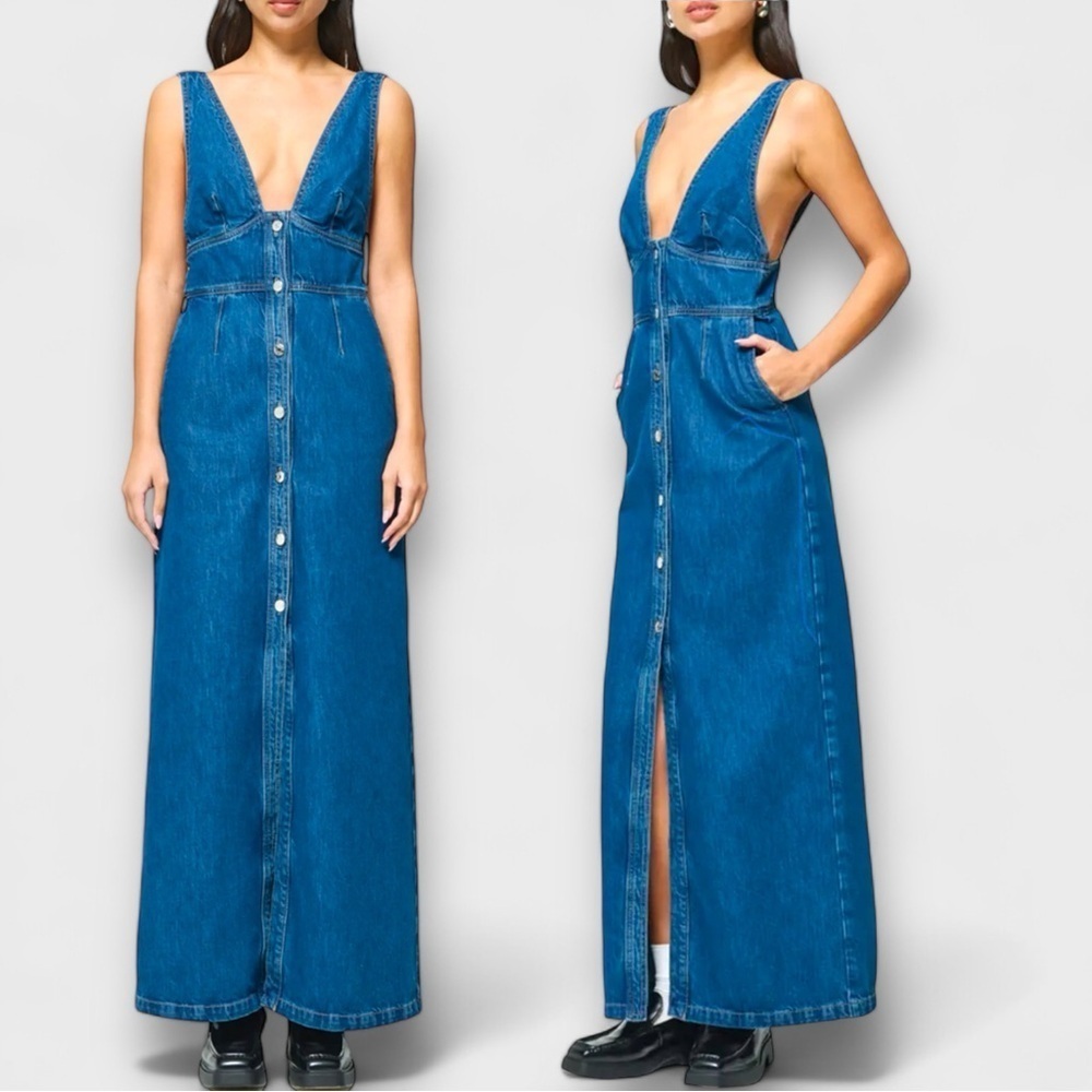 NWT ETICA  Martine Maxi Dress - Galante Size Small